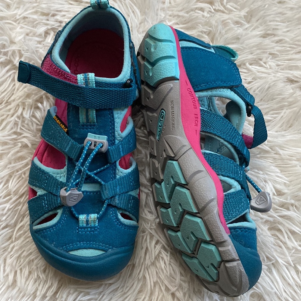 Keen Kids hiking sandals Seacamp II CNX